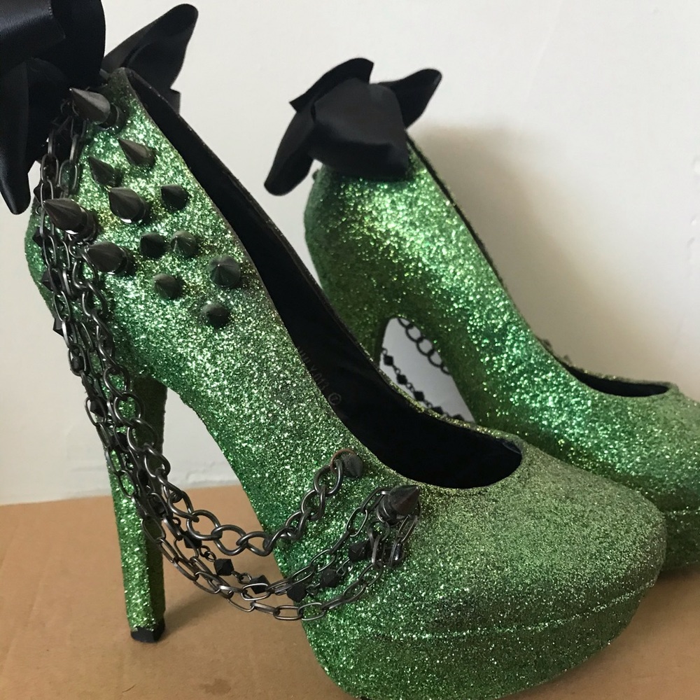 Custom high heels